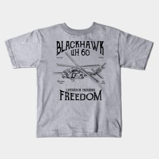 Blackhawk UH 60 Kids T-Shirt